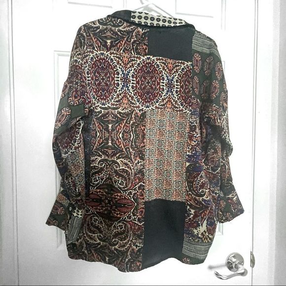 Zara Boho Button Down - Picture 3 of 3